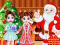 Spel Baby Taylor Little Santa Helper på nätet