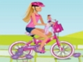Spel BARBIE CYKLAR  på nätet