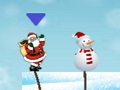 Spel Santa Snowman Jump på nätet