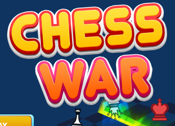 Spel Schackkrig  på nätet