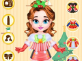 Spel Baby Taylor Christmas Dressup på nätet