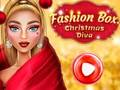 Spel Modelåda: juldiva på nätet