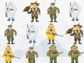 Spel Shooting Hunters Match 3 på nätet