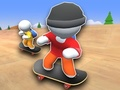 Spel Flip Skater tomgång  på nätet