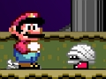 Spel Super Mario Flash Halloween-version  på nätet