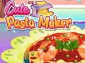 Spel Söt Pasta Maker  på nätet