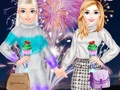 Spel Bffs nyårsafton  på nätet