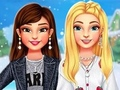 Spel Mina vintermysiga outfits  på nätet