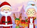 Spel Mr och Mrs Santa Juläventyr  på nätet