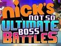 Spel Nicks Not so Ultimate Boss Battles  på nätet