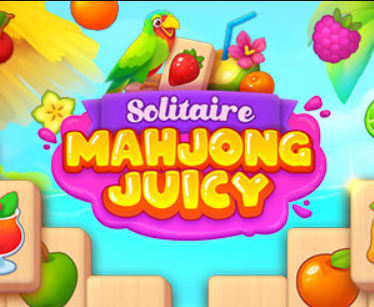 Spel Solitaire Mahjong saftig på nätet