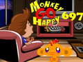 Spel Monkey Go Happy Stage 697 på nätet