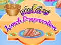 Spel Systrar Lunchförberedelser  på nätet