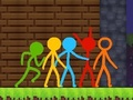 Spel Stickman Parkour 2: Lucky Block på nätet