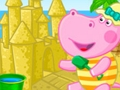 Spel Hippo Beach Adventures på nätet