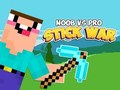 Spel Noob vs Pro Stick War på nätet