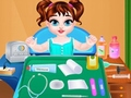 Spel Baby Taylor blir sjuk 2  på nätet