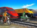 Spel Cykel vs tåg  på nätet