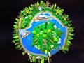 Spel Planet Evolution: Idle Clicker på nätet