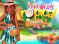 Spel Insta Girls Tropical Prints på nätet
