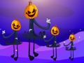 Spel Halloween Pumpkin Forest Escape på nätet