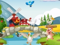 Spel Gårdsskuggmatch på nätet