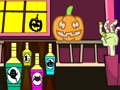 Spel Halloween bakgård fly på nätet