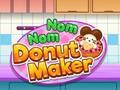 Spel Nom Nom Donut Maker på nätet