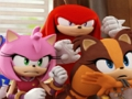Spel Sonic Boom pussel  på nätet