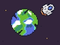 Spel Pixel Skydda din planet  på nätet