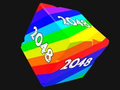 Spel Kuber 2048 3D med siffror  på nätet