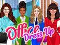 Spel Office Dress Up spel  på nätet