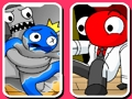 Spel Rainbow Friends målarbok  på nätet
