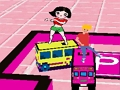 Spel Alla hjärtans skolbuss 3D parkering  på nätet