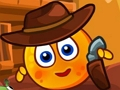 Spel Omslag Orange vilda västern  på nätet