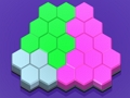 Spel Hexagon pusselblock  på nätet