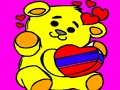 Spel Lätt att måla Valentine  på nätet