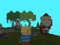 Spel Kogama: Snow Parkour på nätet