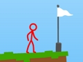 Spel Stickman parkour hantverk  på nätet
