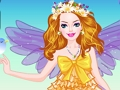 Spel Barbie Angel klä upp på nätet