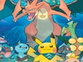 Spel Pokémon pussel  på nätet