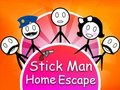 Spel Stickman hem fly på nätet