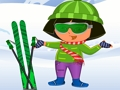 Spel Dora Ski Dress Up på nätet