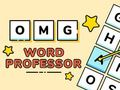Spel OMG Ordprofessor  på nätet