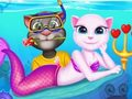 Spel Angela Valentine Story djupt vatten på nätet