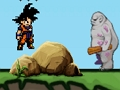 Spel Goku hopp på nätet