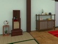 Spel Rum med liljekonvalj – Room Escape  på nätet