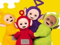 Spel Teletubbies pussel  på nätet