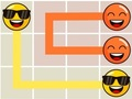 Spel Emoji flöde på nätet