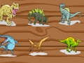 Spel Dinosaur sticksåg  på nätet